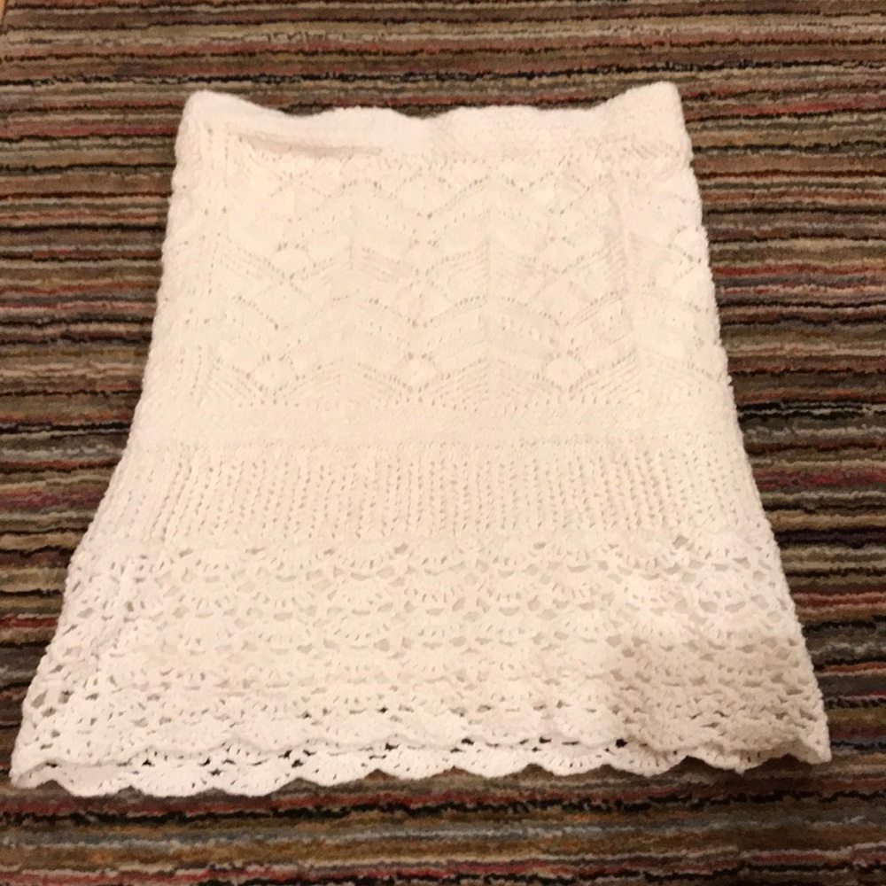 Hollister Crotchet bodycon skirt